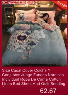 Роскошные наволочка Parrure Dekbedovertrek Lits-jumeaux Parure Lit Roupa хлопок Ropa De Cama простыня и тканный набор постельных принадлежностей