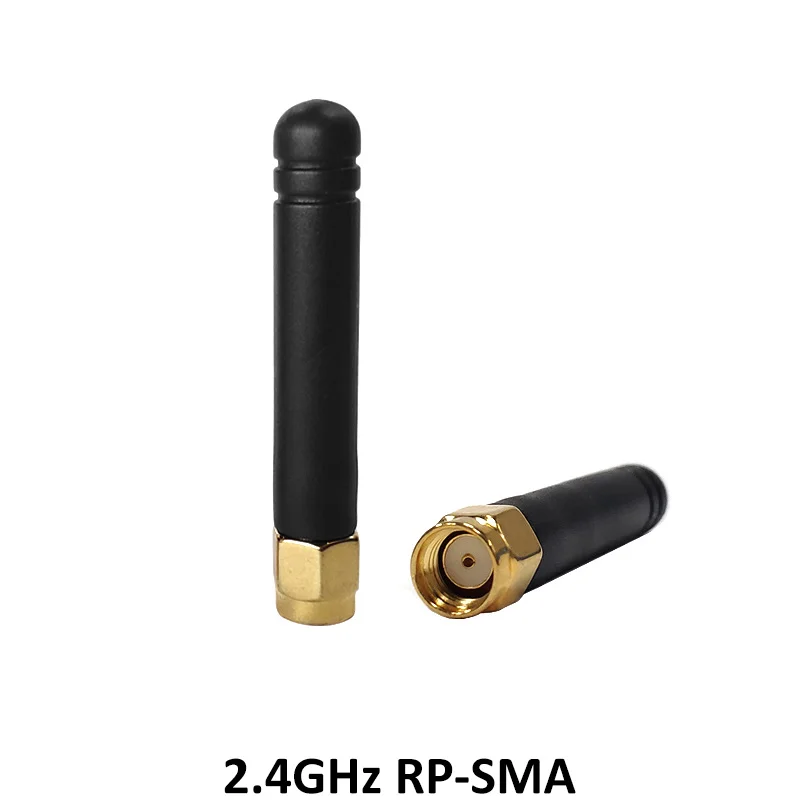 2 4 GHz WiFi Antenna 2dBi Aerial RP SMA Male Connector 2 4ghz antena wi fi 3