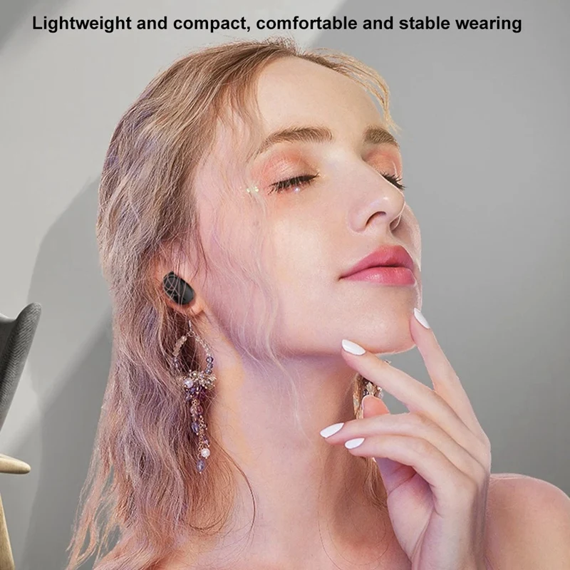Bluetooth 5 1 Tws Earphones with Mic Sports Headsets Press Control Music Earbuds for Phones