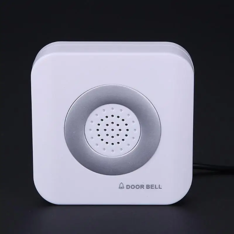 

12V Wired Doorbell DOOR BELL B12 4 Core Wire Access Control System Durable Home External Doorbell Easy to Install