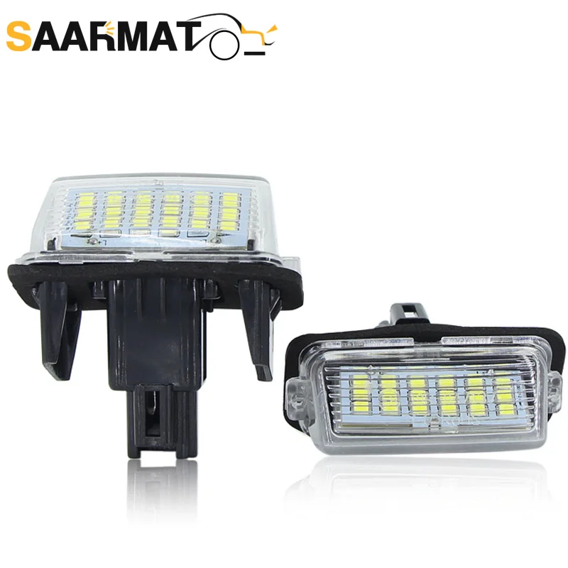 LED License Plate Light Bulb for Toyota COROLLA 5D NZE161 12.04,PRIUS