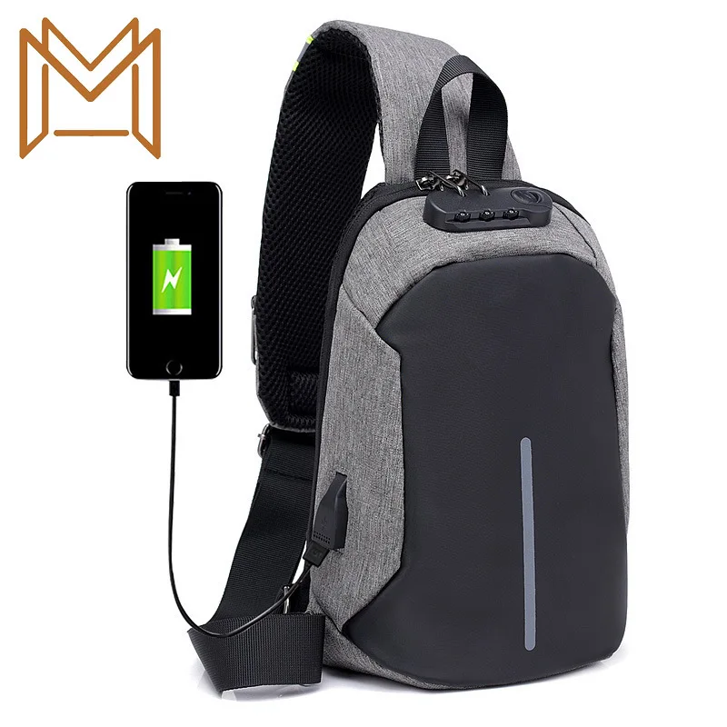 

2019 Usb Charge Chest Package Man Capacity Intelligence Business Affairs More Function Business Travel Tourism