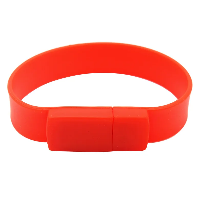 Флешка браслет TEXT ME creative 10 цветов 4G 8G 16G 32G 64G Usb 2 0|USB флэш-накопители| |