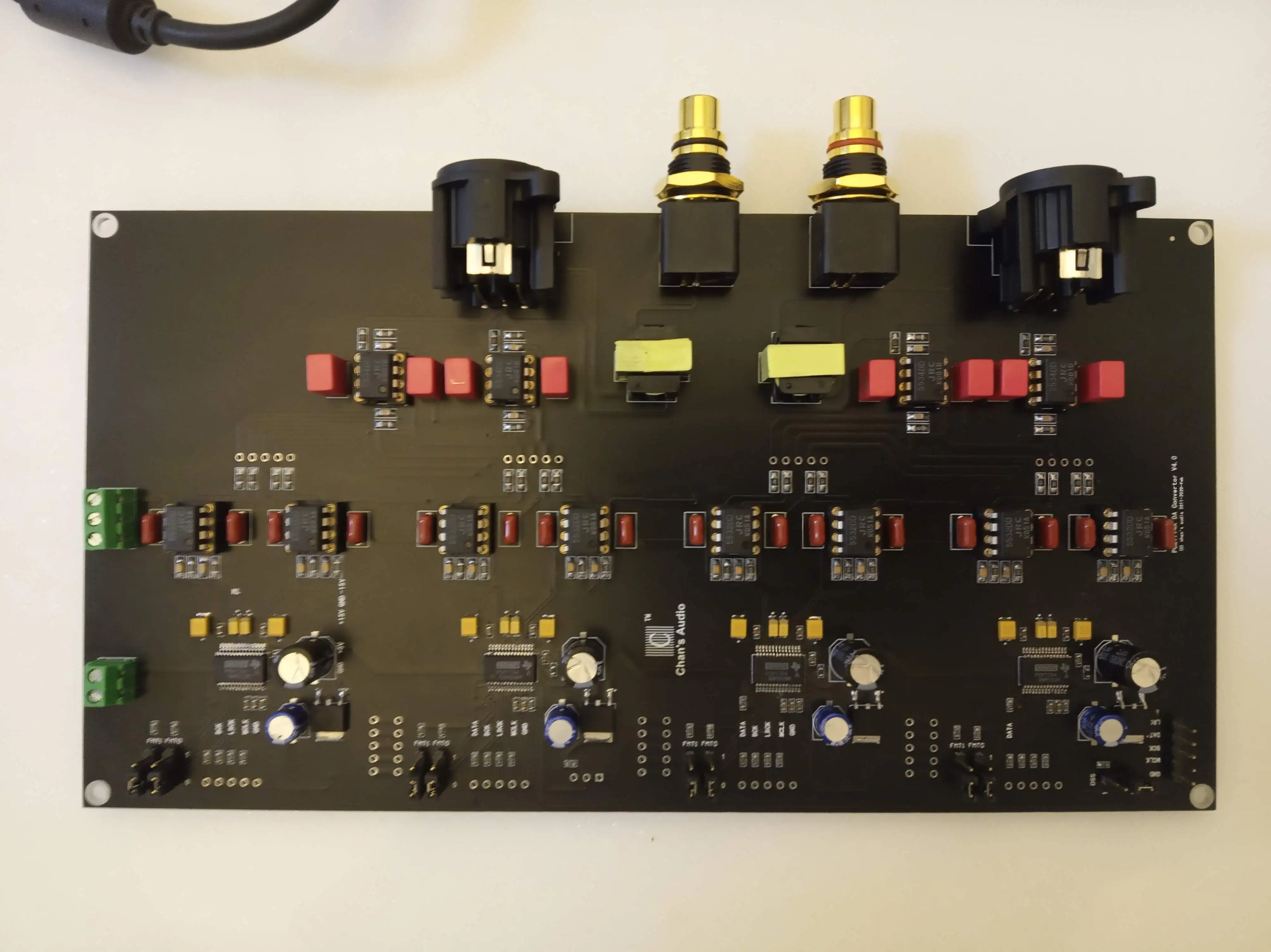 

HIFI PCM1794A 4 parallel balanced decoder board