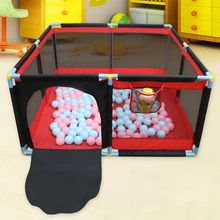 Детский манеж, домашний игровой забор для детей, безопасный коврик для ползания, забор с игрушками