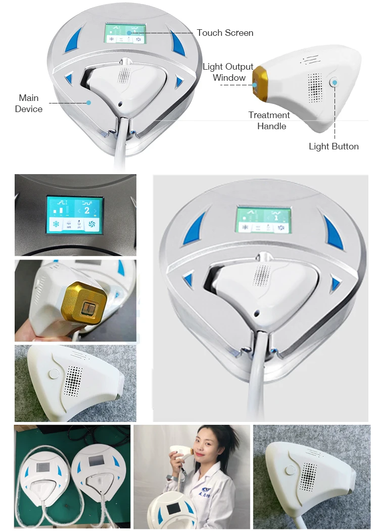 Permanent Hair Removal 808nm Diode Epilator Laser 2021 Home Use Equipment Depilatory Laser 2 Millions Shots Epilator Permanent Hair Removal 808nm Diode Epilator Laser 2021 Home Use Equipment Depilatory Laser 2 Millions Shots Epilator