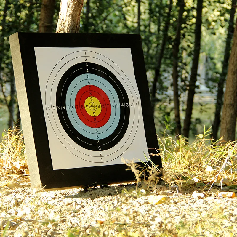 EVA archery target Archery shooting accessories for high-density frame outdoor competitive scenic spot | Спорт и развлечения