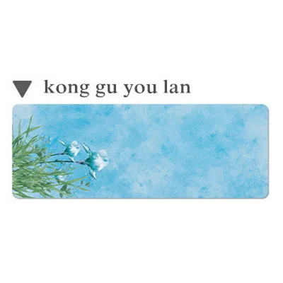 kong gu you lan Коврик для йоги с принтом тонкий натуральный каучук замша 183*68 см* 1,5 мм Пилат Противоскользящий коврик для упражнений накладки для балансировки Йога туристический коврик для йоги - Цвет: kong gu you lan