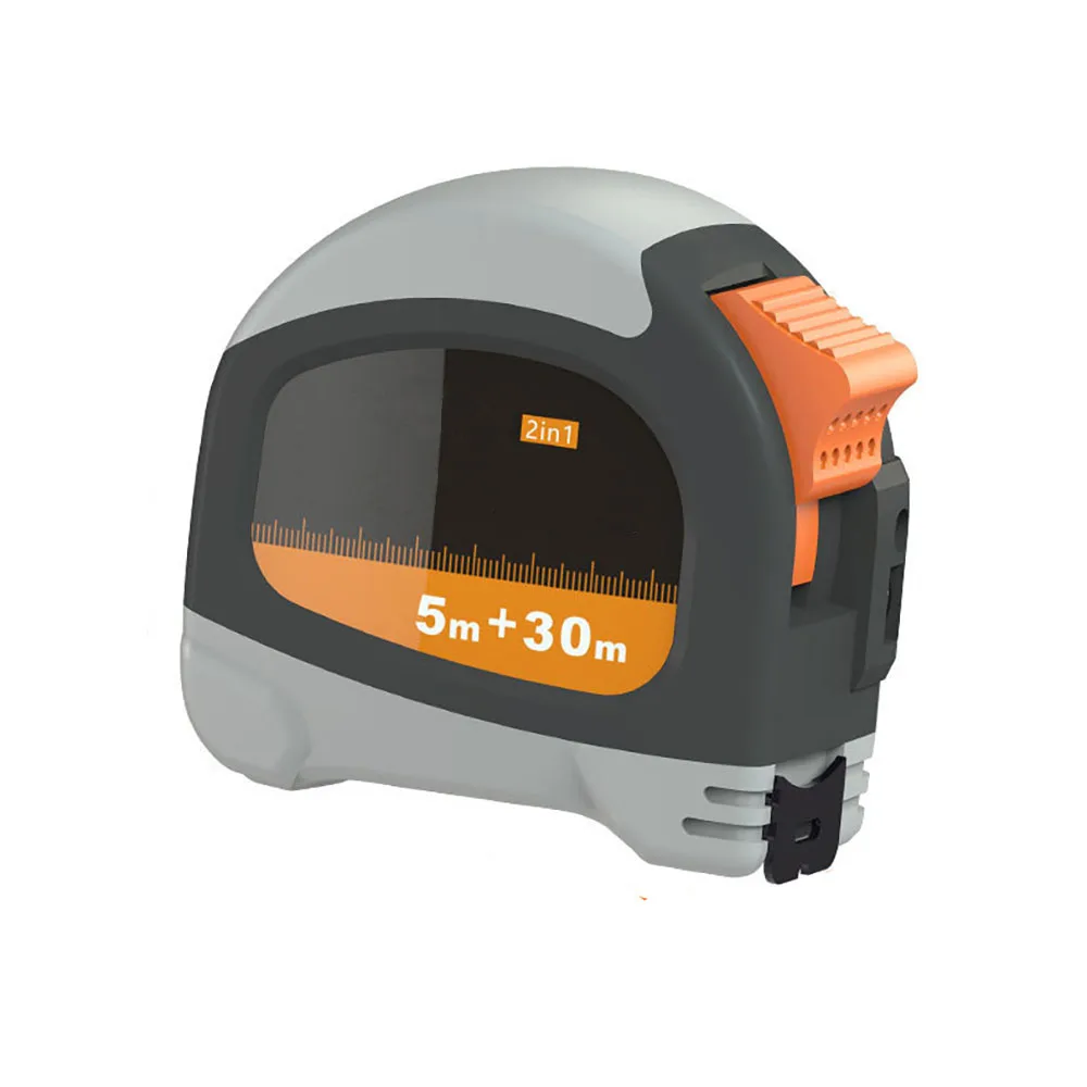 ALLSOME Laser Rangefinder + 5M Anti-fall Steel Tape Metric and Inch Tape measure High Precision Distance Meter ALLSOME Laser Rangefinder + 5M Anti-fall Steel Tape Metric and Inch Tape measure High Precision Distance Meter