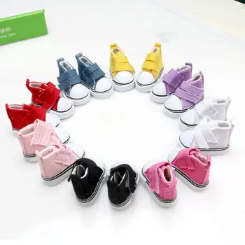 

Floral Print Classic Style1 Pair 5cm Canvas Doll Shoes Adorable Party For 1/6 Doll Clothing Accessories Sharon Doll Boots Dolls