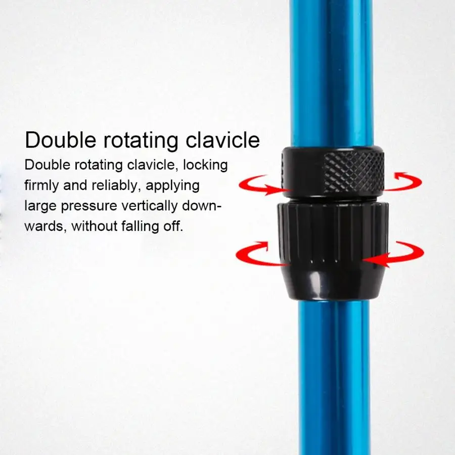 Collapsible Telescopic Folding Cane Adjustable Underarm Walking Stick Aluminum Alloy Crutch for Elderly Disabled walking cane underarm crutches