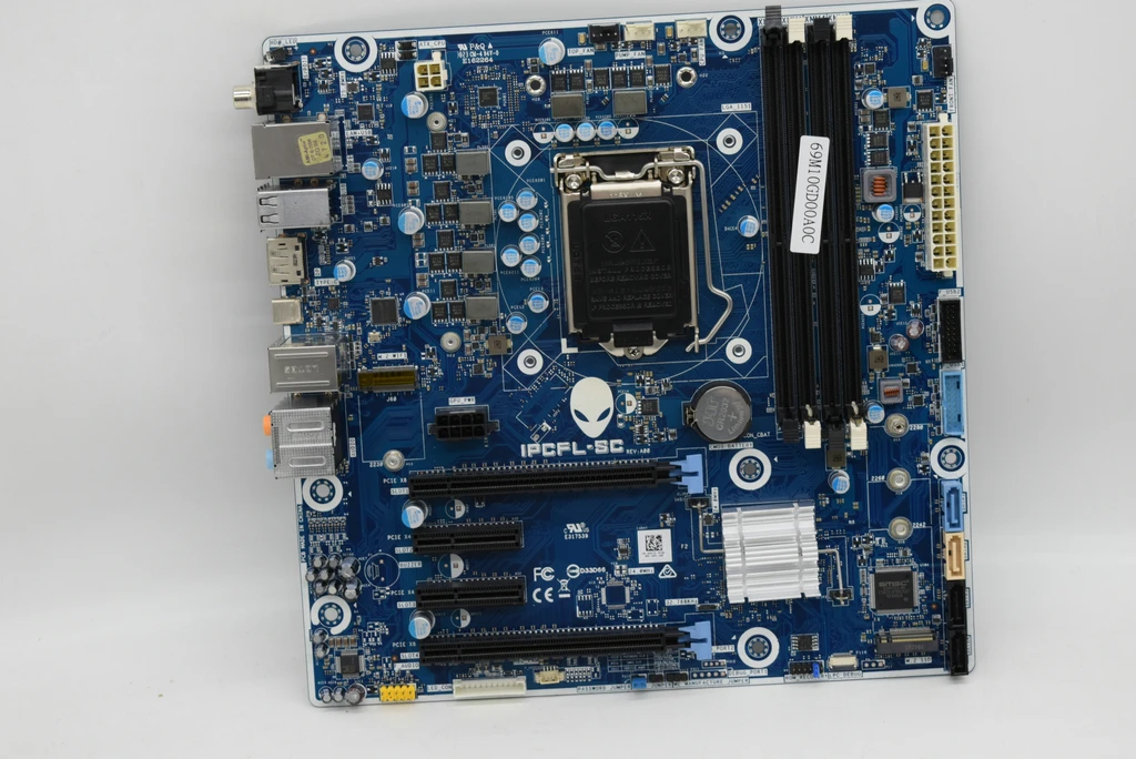 Для DELL Alienware Aurora R7 IPCFL-SC 0VDT73/VDT73 Z370 оригинальная б/у материнская плата