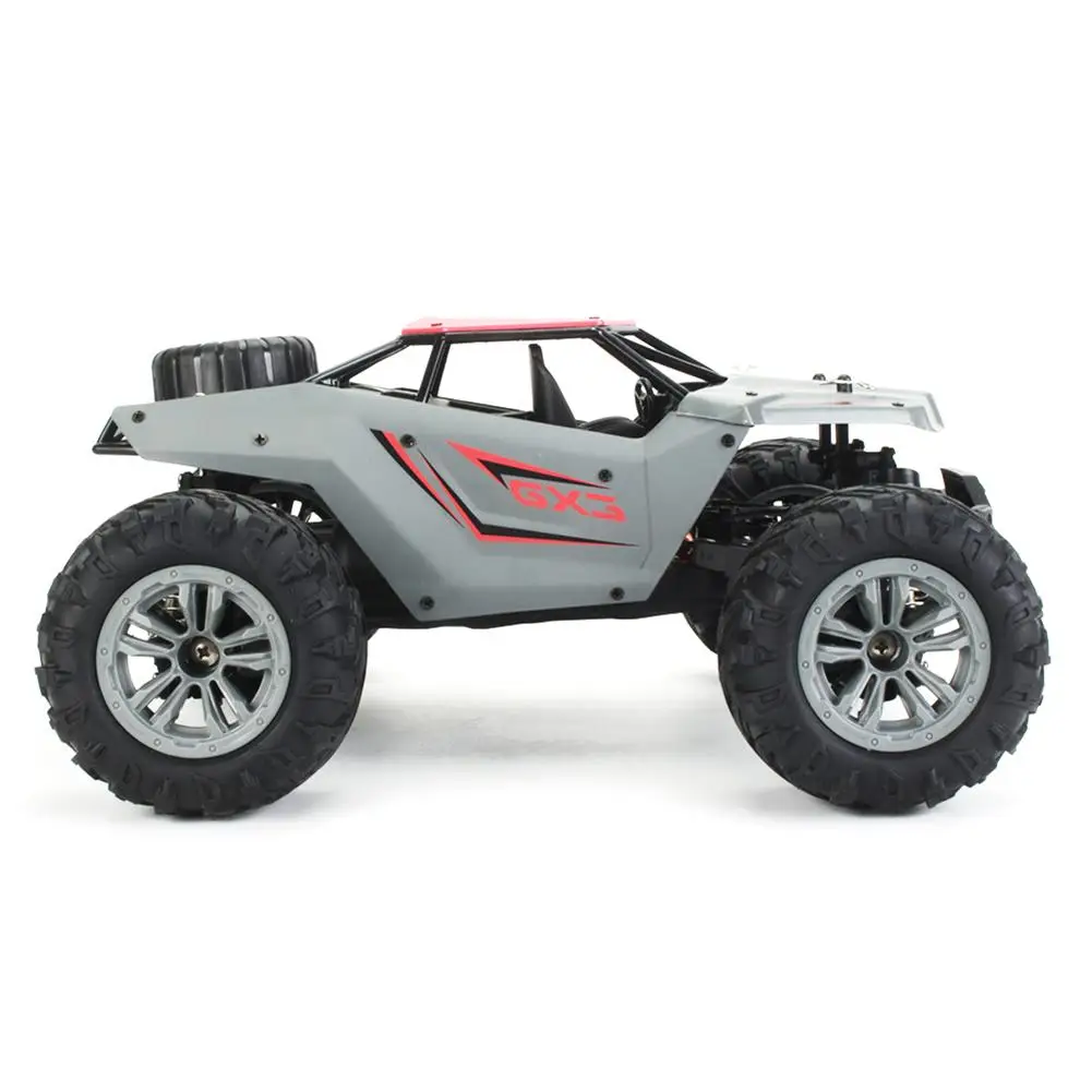 Машинка с дистанционным управлением перезаряжаемая DIY 4WD 1/16 гоночный автомобиль Грузовик внедорожник электрическая игрушка с 45 км/ч скорость 20+ мин играть