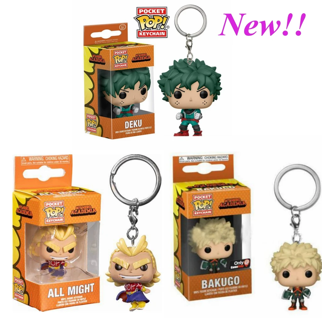 bakugo funko pop