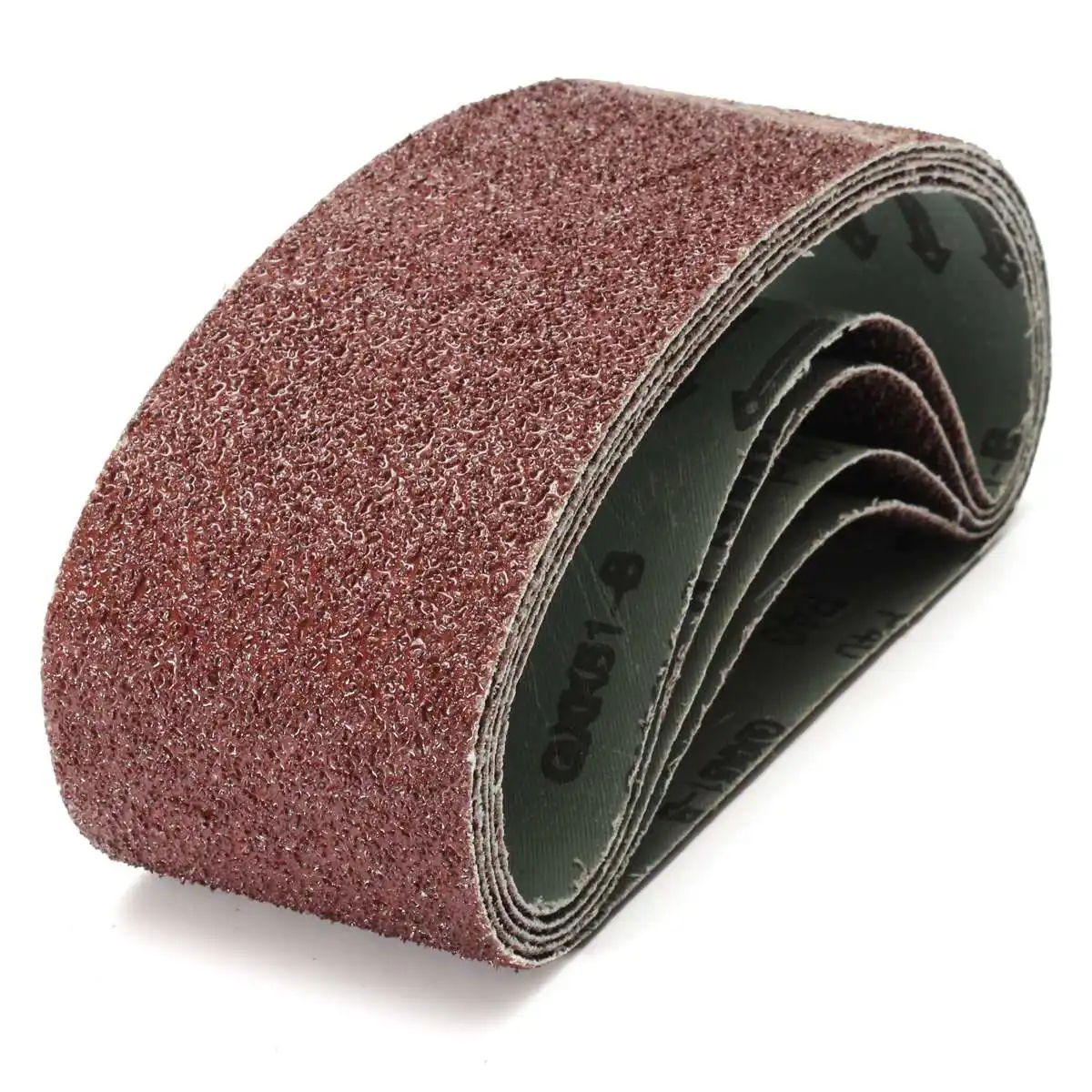 

5533 x 75mm abrasive belt 40 coarse sand aluminum belt sander polishing switch polishing tool