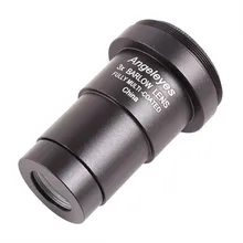 Angeleyes металлический 1,25 дюйма 3X удлинитель телескоп двойной Универсальный 3X линза Барлоу черный цвет зеркало AngeleyesBlack3X