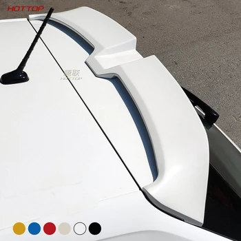 

ABS Tail Rear Trunk Spoiler Wing Decoration Cover for Volkswagen VW polo Plus 2019