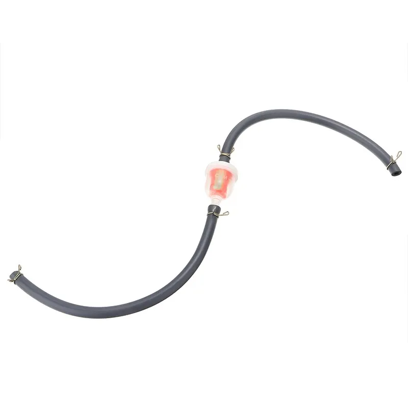 1pc Motorcycle Fuel Gas Hose Clear Filter Mini Inline MOTO 47/49CC For ATV Dirt Pocket Bike Quad Scooter