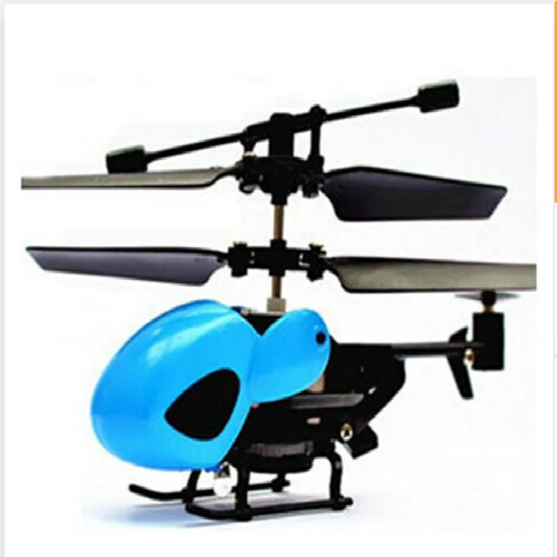 

Mini-remotely controlled aircraft with wrestling-resistant gyroscope mini-model children's toys