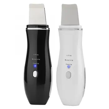 

Ultrasonic Facial Skin Scrubber Tightening Lifting Pore Cleanser Ion Deep Clean Serum Import Beauty Instrument Skin Care Device