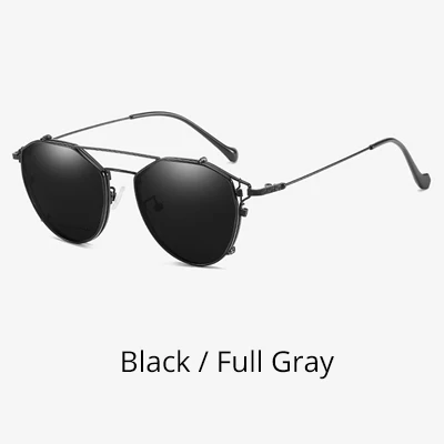 Ralferty 2 In 1 Prescription Sunglasses 