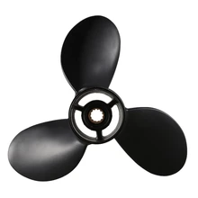 ##Special Price 8.9*8.5 Black Boat Outboard Propeller for Tohatsu 2 Stroke 9.8HP Aluminum Alloy 3B2-64517-0 Boat Motor ##Special Price 8.9*8.5 Black Boat Outboard Propeller for Tohatsu 2 Stroke 9.8HP Aluminum Alloy 3B2-64517-0 Boat Motor
