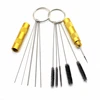 11pcs Airbrush Cleaning Needle & Brush Accessories Kit for Spray Gun Cleaner 2 3