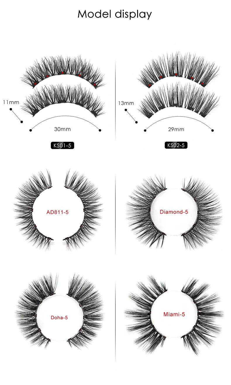 Магнитные ресницы легко носить магнитные накладные ресницы натуральные длинные магнитные Накладные ресницы с магнитной подводкой для глаз Пинцет Набор