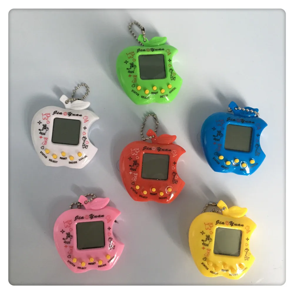 Tamagotchij электронная машина для домашних животных ручной мини электронный поводок для домашних животных электронная микро развивающая игровая консоль