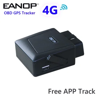 

Car GPS Tracker OBD Locator 4G OBDii Diagnostic Tool Voice Monitor Vibration Alarm Geo Fence Real Time Tracking Scanner APP