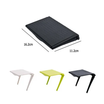 

1PCS Office Storage Rack Clip Computer Screen Table Desk Organizer for Cosmetics Shelf Home Office Organizer