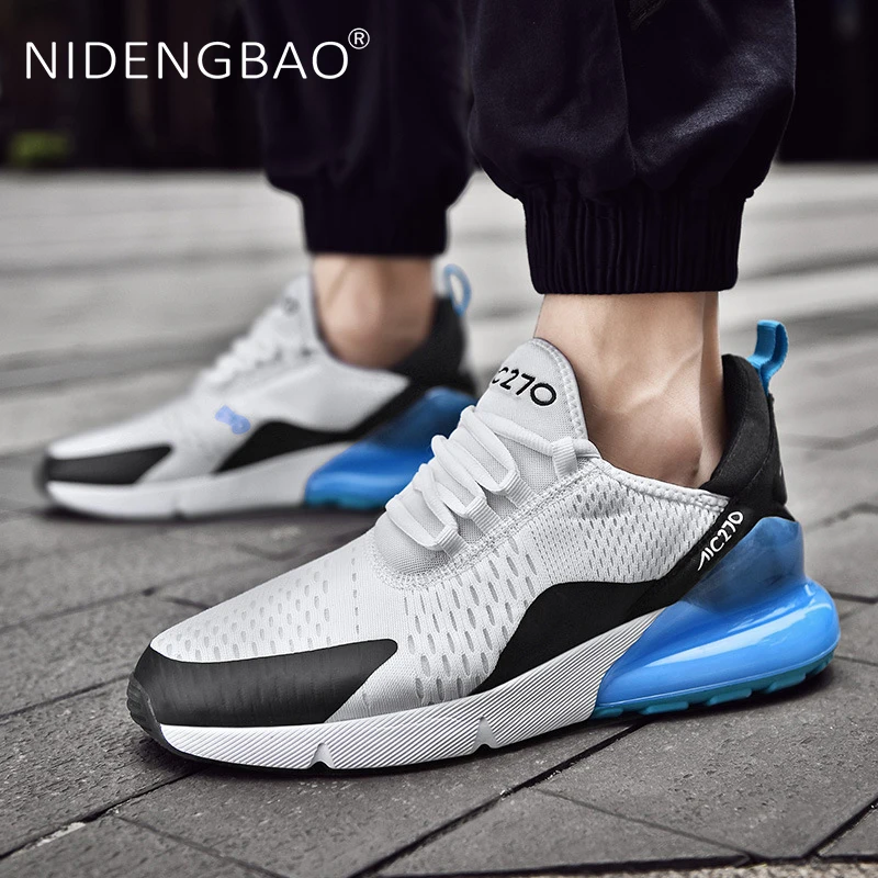 

Big Size 36-47 Unisex Sneakers Men Running Shoes Couple Mesh Lightweight Footwear Fashion Women Men Air Cushion Sport Shoes