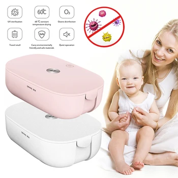 

100W Disinfectant Tank LED Ultraviolet Light Anion Sterilizer Box Storage Bag Carry Case Outdoor Travel uv sterilizer