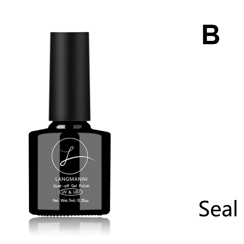 b-seal Гель-лак для ногтей, украшение для красоты, украшение, УФ-сушка, долговечный - Цвет: b-seal