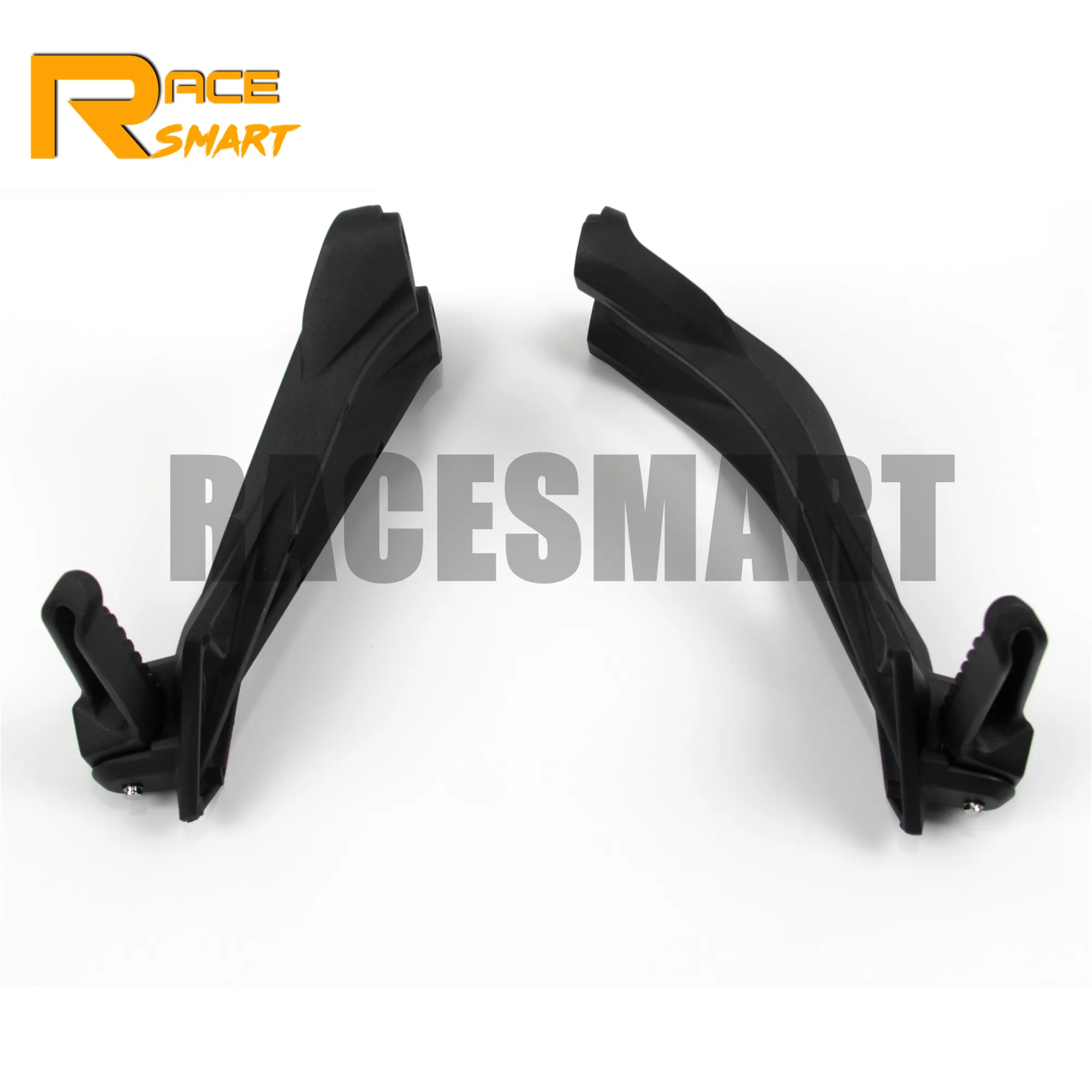 Задние подножки для мотоцикла, подножка для ног KAWASAKI ZX-6R NINJA 2005 2006 2007 2008 Rearset, серебристый, черный