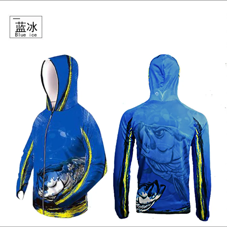 

Outdoor Quick-drying Breathable Sunscreen Fishing Suit Outdoor Sunscreen Ice Silk Ice Fishing Clothes Fishing Waders