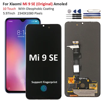 

Original Amoled Display For Xiaomi Mi 9 SE LCD Display Touch Screen Digitizer Assembly Replacement For Xiaomi Mi9 SE 9SE Display