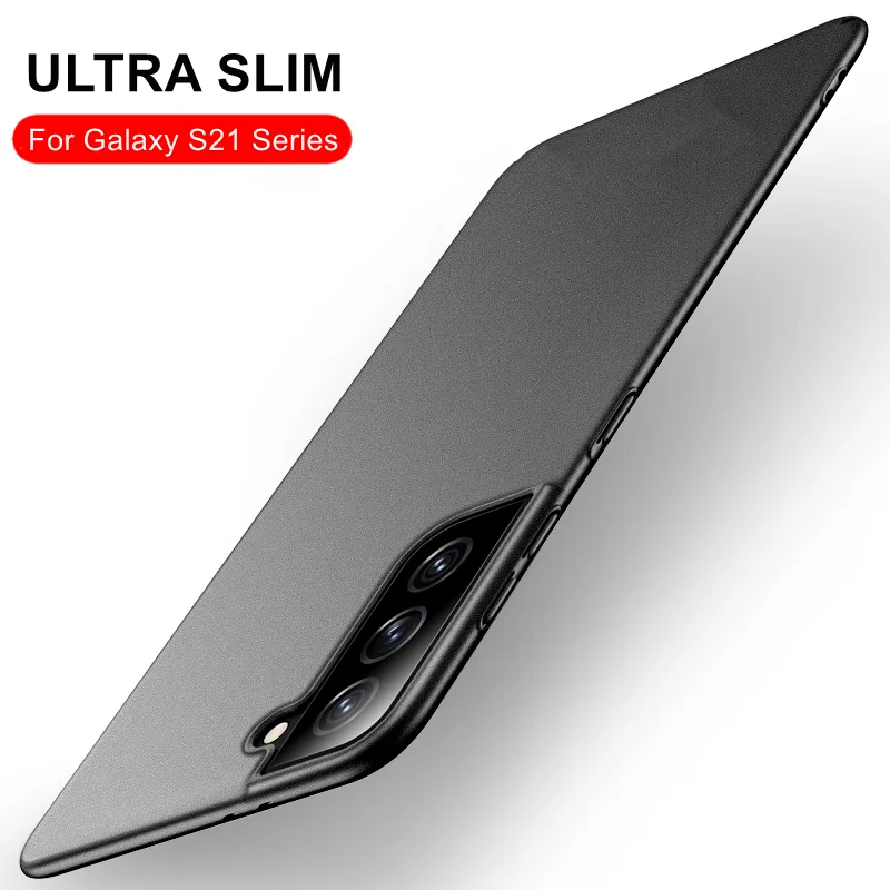 Для Samsung galaxy S21 S30 Ультра чехол ультра тонкий матовый противоударный для Galaxy плюс
