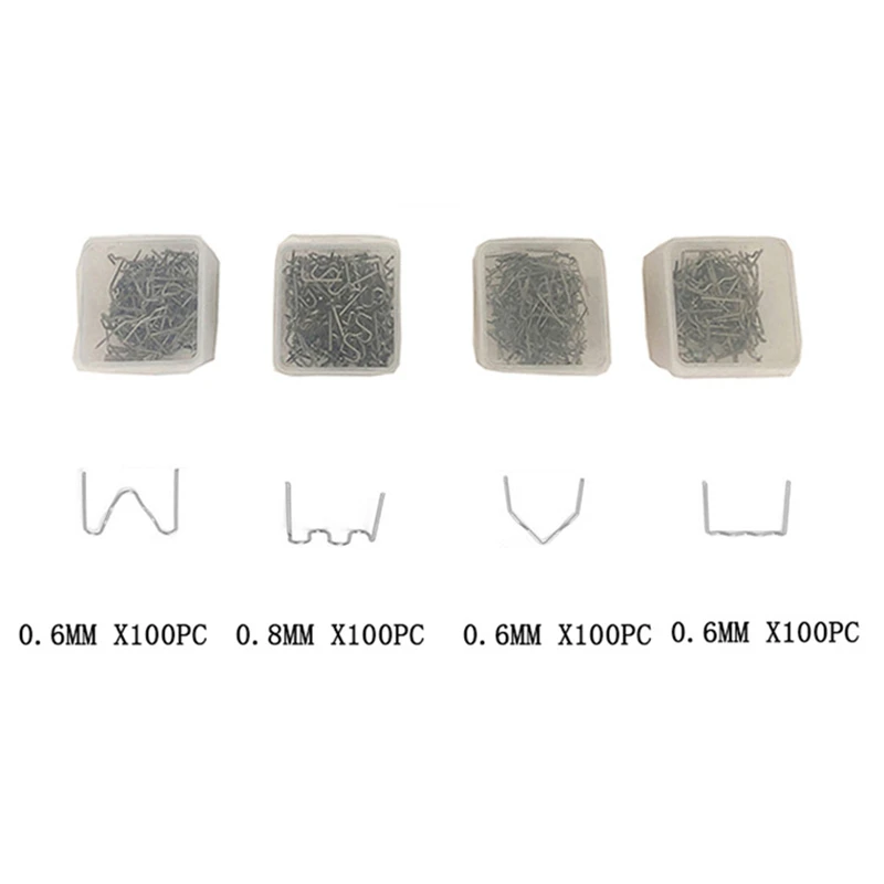 Professional Stapler Plastic Repair System Welding Gun Bumper Fairing Auto Body Tool Plastic Welder Staple