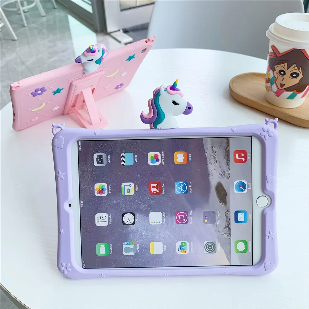 Новая детская подставка безопасный мягкий чехол для iPad Pro 10 5 '' милый