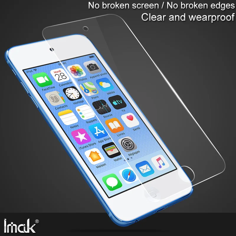 

for Apple iPod Touch 7 Screen Protector IMAK Soft Explosion-Proof PET Film for Apple iPod Touch 6