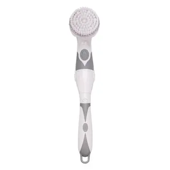 

CIMIVA 5 in 1 Electric Bath Shower Brush Body Bath Shower For Back Long Handled Back Brush Scrubber Spa Brush Bathroom