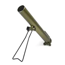 Реалистичные Металлические военные модели украшения Bluetooth динамик бас стерео оружие стиль минутная пушка военный Вентилятор моделирование