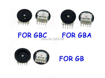 

10pcs Volume Switch For GB Classic GBA GBC Volume Switch Replacement for GameBoy Advance Color Motherboard Potentiometer
