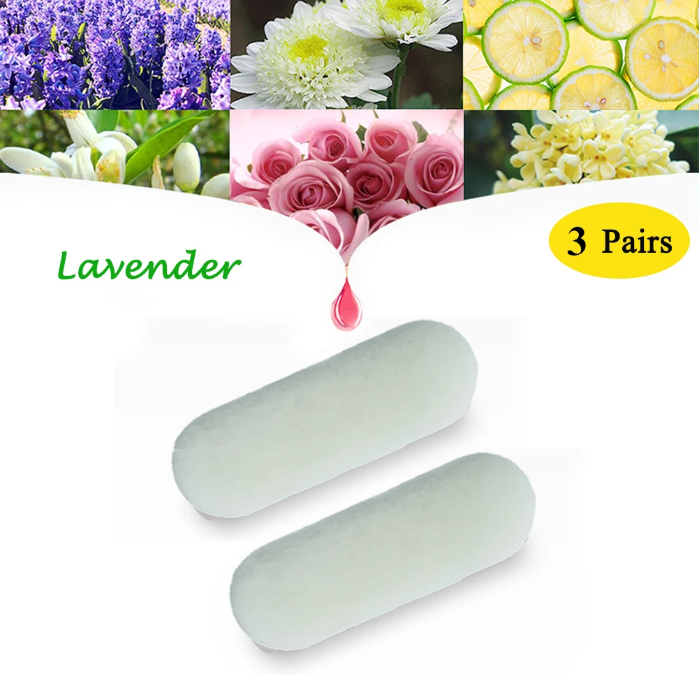 Car Air Freshener Clip with Auto Perfume Car Refresher Diffuser with 6 Fragance Flavor Sticks - Название цвета: Lavender