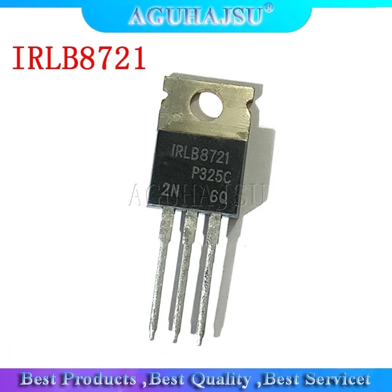 10 шт. IRLB8721 IRLB8721PBF TO220-220 новый оригинальный