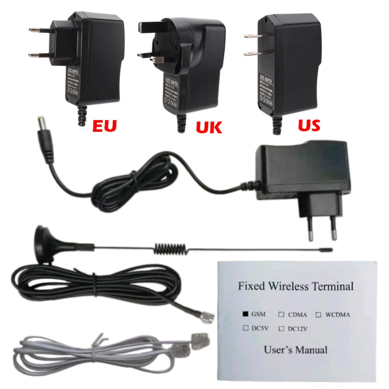 Wireless Access Platform Fixed Terminal GSM 850/900/1800/1900MHz Cellular Quad Band for LandPhone Audio Cassette Cellular System