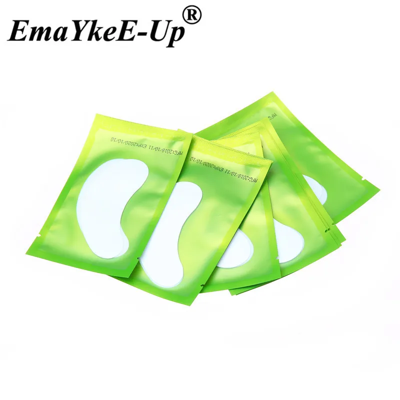 50 Pairs Eyelashes Under Eye Pads Grafted Eyelash Extension Paper Eye Patches Wraps Lash Sticker Beauty Makeup Tools             (3)