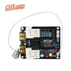 GHXAMP 2000W amplificateur commutateur haute alimentation carte de démarrage souple lumière tactile double contrôle de température 220V ► Photo 1/6