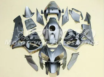 

4 Gifts New ABS Injection Motorcycle Whole Fairings Kit Fit For Honda CBR 600RR F5 05 06 2005 2006 bodywork set black custom